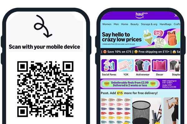 Amazon Haul (Beta) launches in the UK