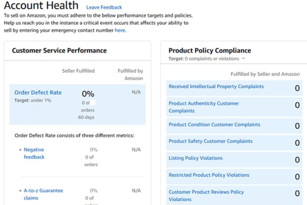 Amazon-How-to-Monitor-your-account-health