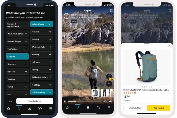 Amazon scrap TikTok-esque Inspire feature
