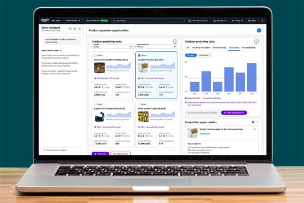 Amazon Interactive Canvas Experience helps sellers visualize and grow their business