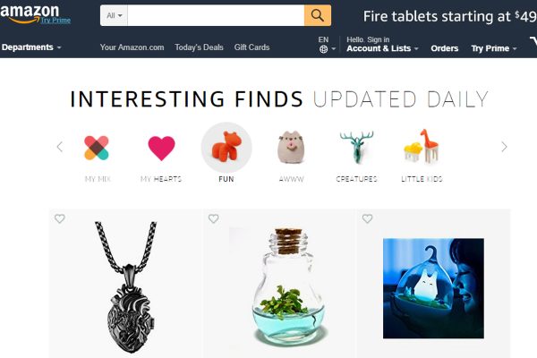 Amazon-Interesting-Finds-Home-Page