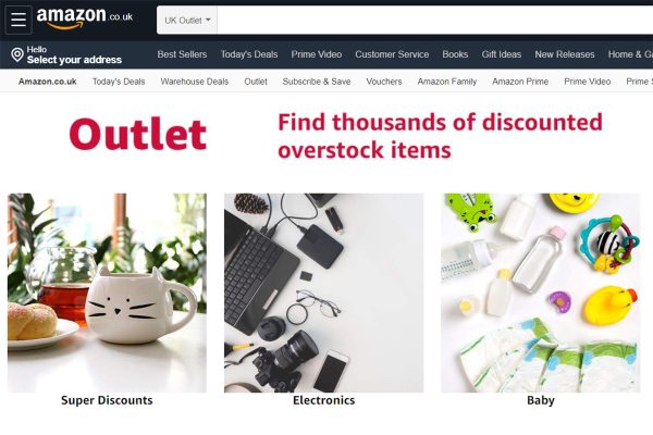 Amazon Outlet Deals eligibility expanded