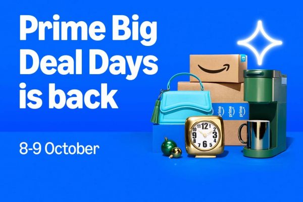 Amazon Prime Big Deal Days 8th-9th October