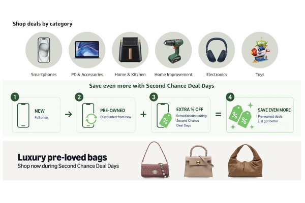 Amazon Second Chance Deal Days returns with up to 50% off