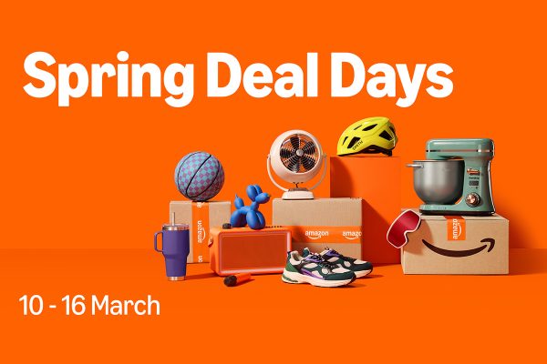 Amazon Spring Deal Days Returns from 10th to 16th March 
