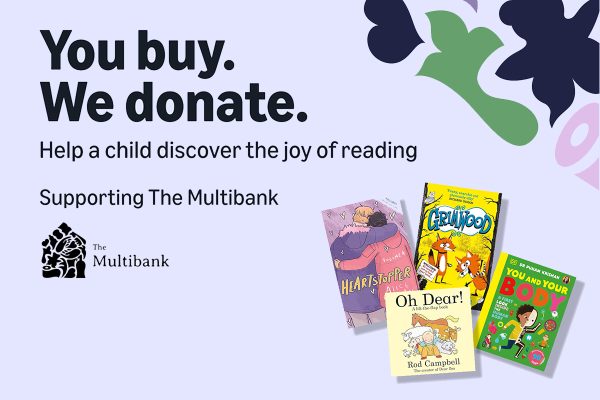 Amazon 'You Buy, We Donate' Brings Books to UK Families