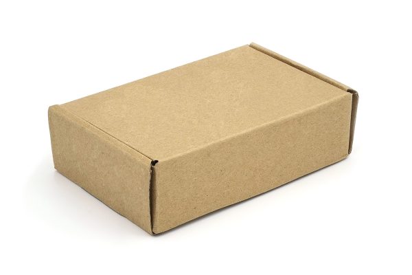 High,Quality,Blank,Brown,Box,For,Mockup,The,Package,,Clean