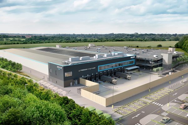 Amazon begins construction on first zero carbon-certified building in iUK