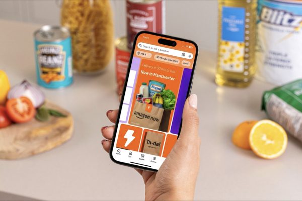 Amazon expands ultra-fast delivery service Amazon Now to Manchester