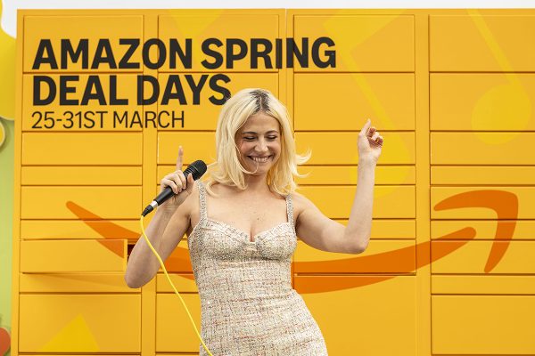 Amazon gives shoppers a chance to sing for their shopping