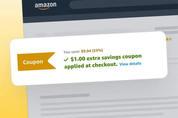 Amazon to Reduce coupon fees from Wednesday