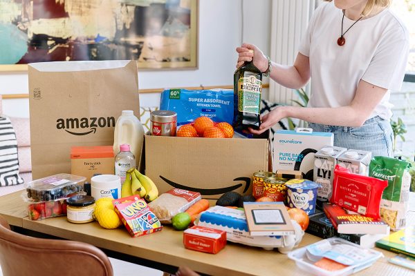 Amazon to launch same-day delivery for fresh groceries in the UK
