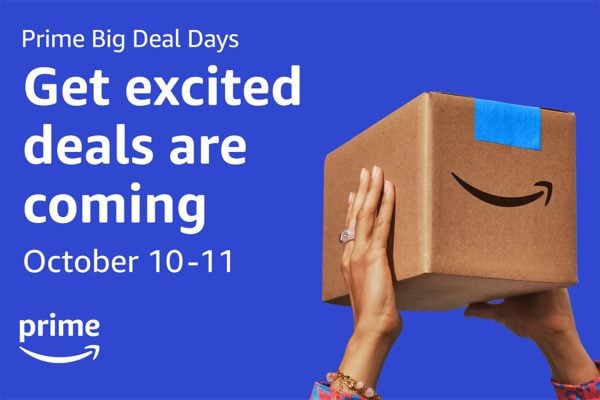Amazon’s Prime Big Deal Days 10-11 October