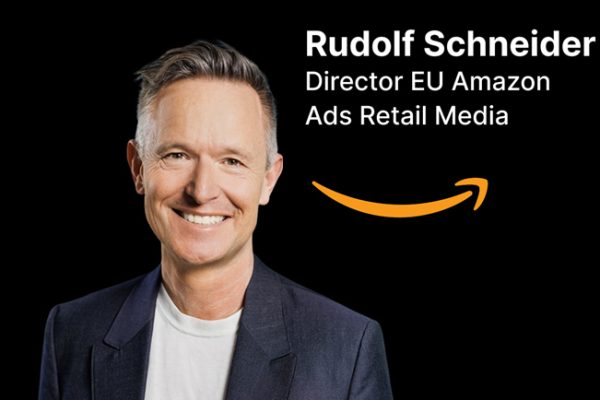 Amazon’s Rudolf Schneider to take centre stage at Retail MediaX