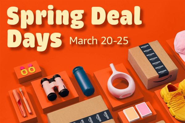 Amazon’s first-ever Big Spring Sale