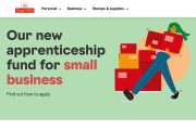 Apply for funding from Royal Mail SME apprenticeship fund
