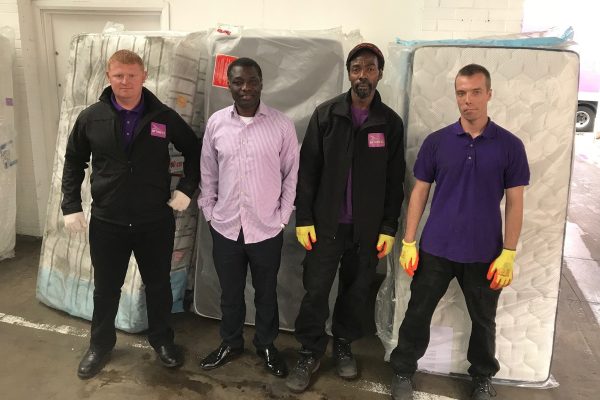 ArrowXL-donates-mattresses-to-London-Homeless-Shelter