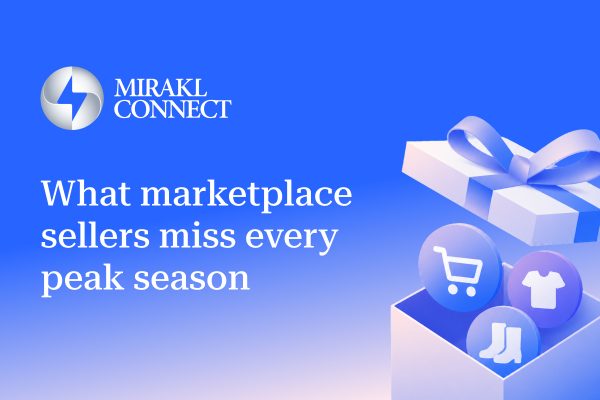 What marketplace sellers miss every peak season