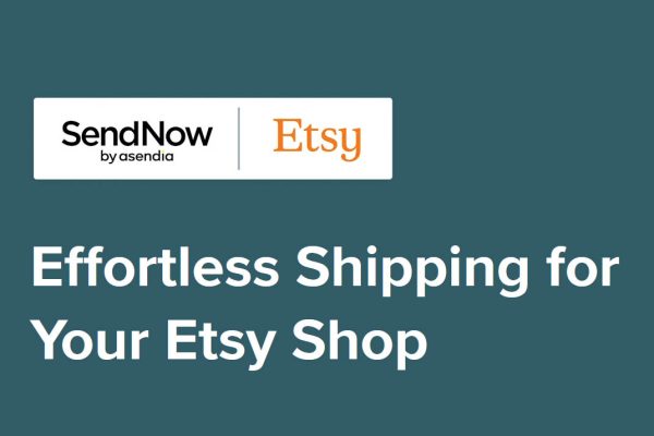 Asendia SendNow shipping platform for Etsy sellers in eight markets