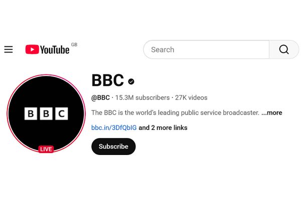 BBC to programme content for YouTube