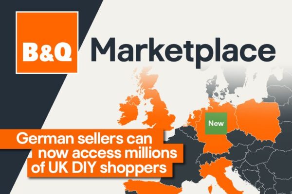 B&Q Marketplace welcomes European sellers