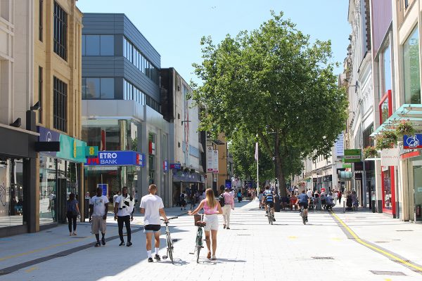 Best British high streets for consumer confidence