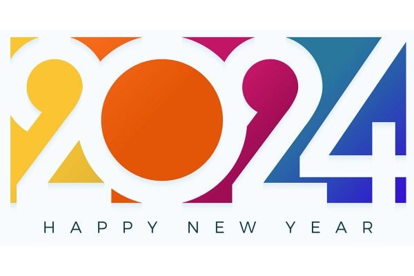 Best wishes for 2024