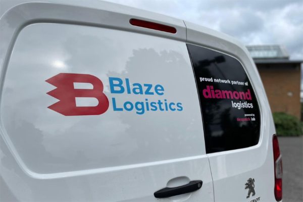 Blaze-Logistics-Diamond-Logistics-first-Scottish-Network-Partner