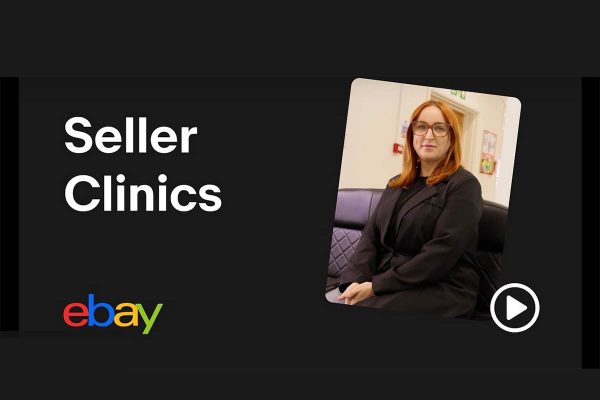 Book your free Seller Clinic with eBay Marketplace Advisors