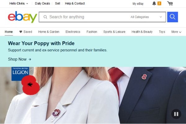 Buying-a-Poppy-on-eBay-to-support-The-Royal-British-Legion