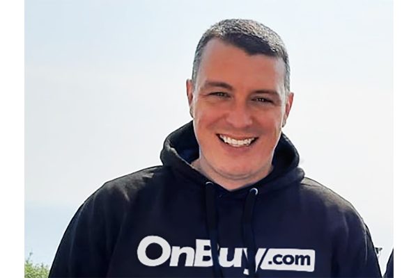 Cas Paton attributes record OnBuy £33m sales to Trump factor