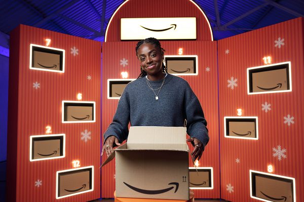 Cat Burns launches Amazon’s Black Friday Week