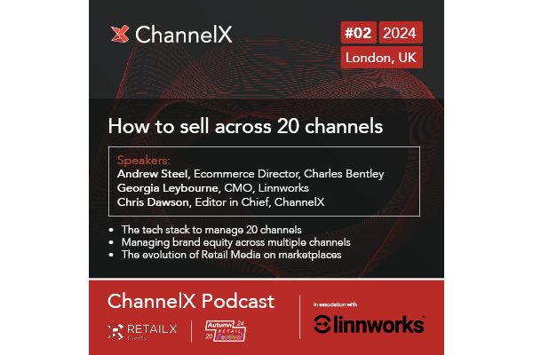 ChannelX 2024 Podcast – Selling across 20 channels