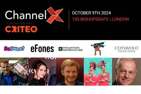 ChannelX 2024 Speakers - SoSweet, eFones, Mountain Warehouse, SugarCoatedSisters, Cotswold Collections