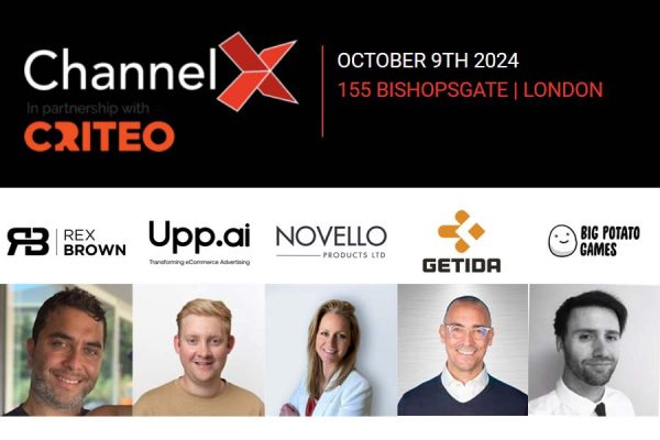 ChannelX 2024 Speakers – Rex Brown, Upp.ai, Novello Products, GETIDA, & Big Potato Games