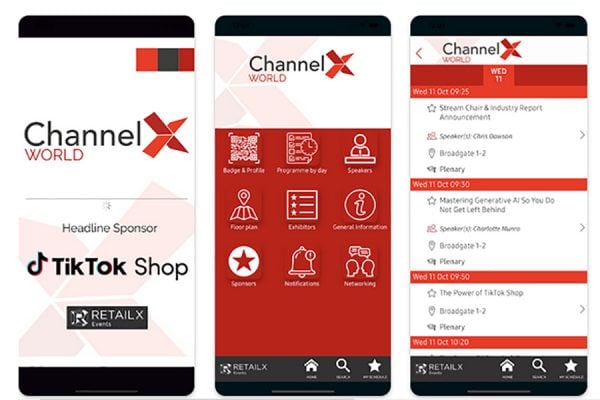 ChannnelX World Conference App