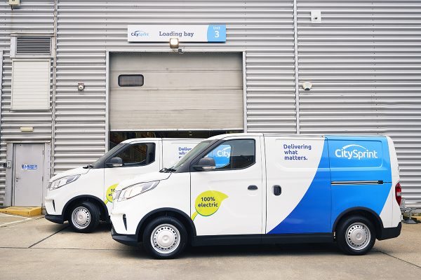 CitySprint and Wickes strengthen partnership