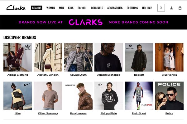 Clarks Launches Curated Marketplace Powered by Marketplacer