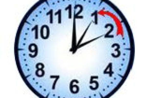 Clocks-back-one-hour