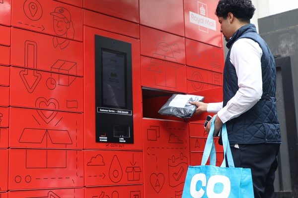 Co-op partners with Royal Mail to roll out parcel lockers