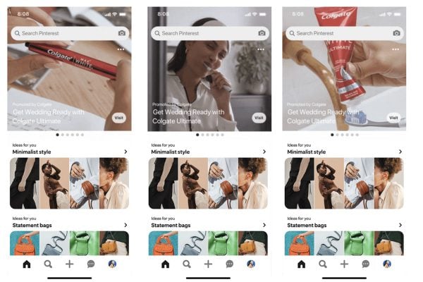 Colgate partners with Pinterest for first-of-its-kind Editorial Sponsorship