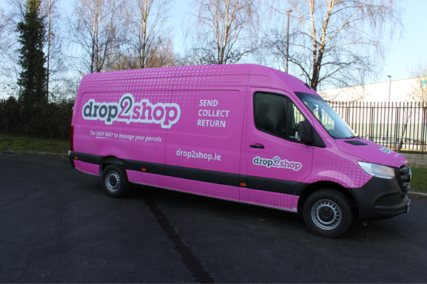 Coll-8's drop2shop expands choice for Vinted Ireland shoppers