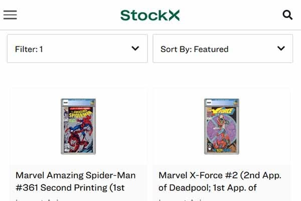 Comic-Book-category-added-to-StockX-trading-marketplace