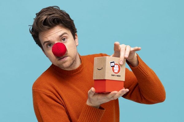 Comic Relief Red Nose on Amazon for £2.50