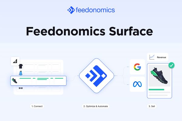Commerce Feedonomics Surface connects advertising channels with product information