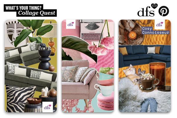 DFS collaborates with Pinterest for a new gamified experience
