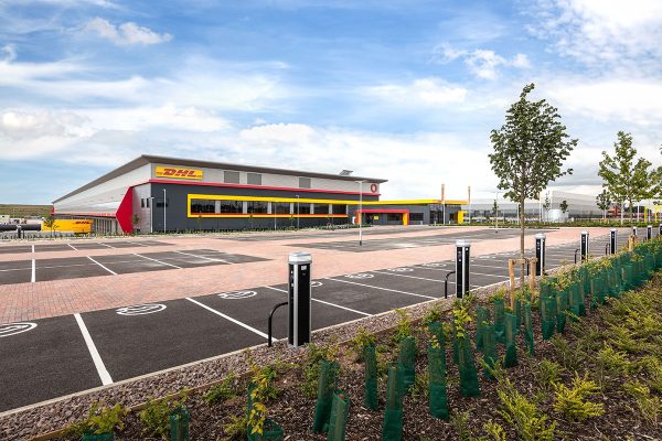 DHL eCommerce opens state-of-the-art parcel hub