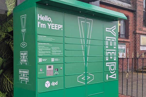 DPD UK to add 8,000 parcel lockers with YEEP!