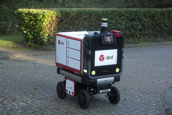 DPD launch autonomous ‘locker on wheels' robot deliveries