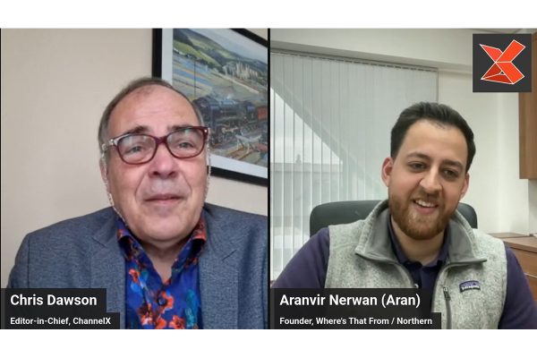 Data driven secrets - Where's That From with Aran Nerwan